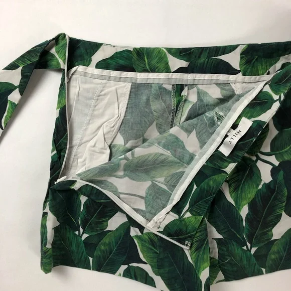 Milly Banana Leaf Shorts 0 - Picture 4 of 6